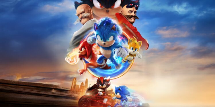 Filme Sonic 4 ganha data de lançamento para 2027