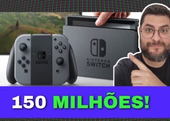 Nintendo reduz previsão de vendas do Switch enquanto se aproxima de marca histórica
