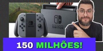 Nintendo reduz previsão de vendas do Switch enquanto se aproxima de marca histórica