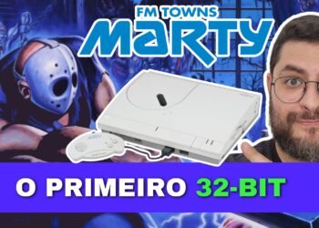 A história do primeiro videogame 32 bits da história: o FM Towns Marty
