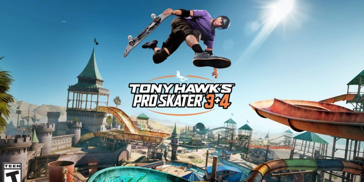 Tony Hawk Pro Skater 3 + 4 terá Rayssa Leal e chega em 11 de julho