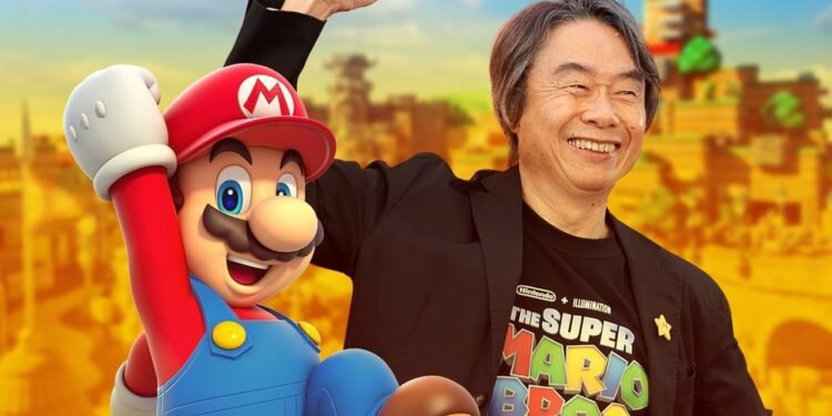 O futuro de Mario: Miyamoto vê ‘Wonder’ como pilar e fala sobre adaptação de ‘Galaxy’